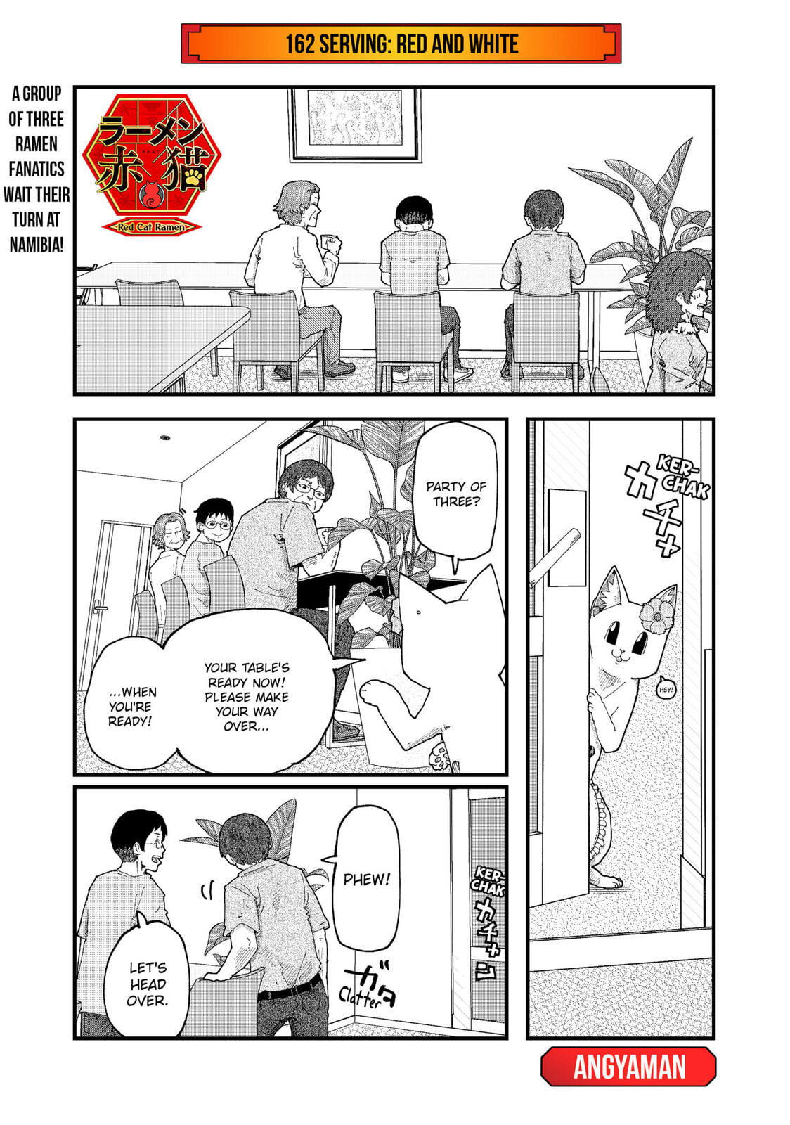 Read Red Cat Ramen en Manga Online