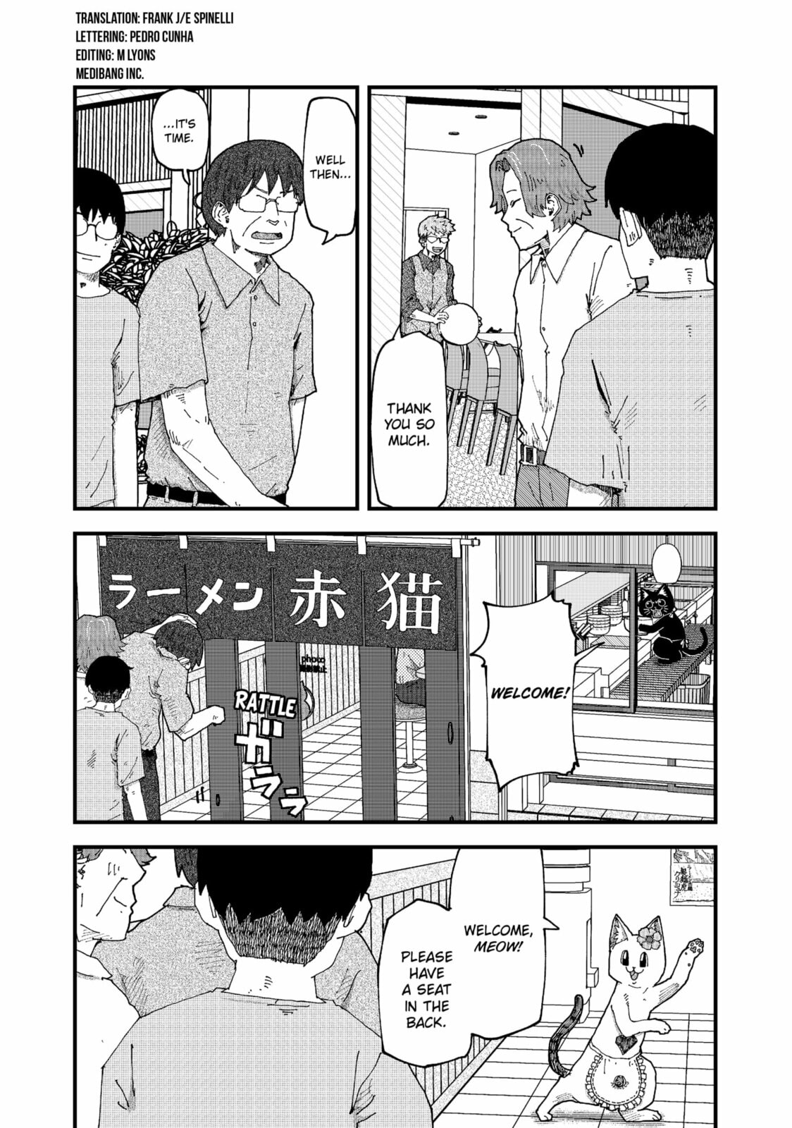 Read Red Cat Ramen en Manga Online