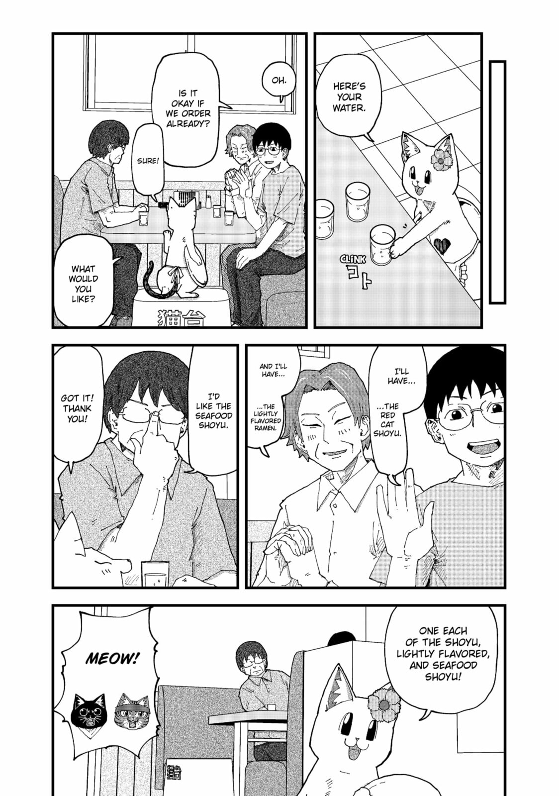 Read Red Cat Ramen en Manga Online