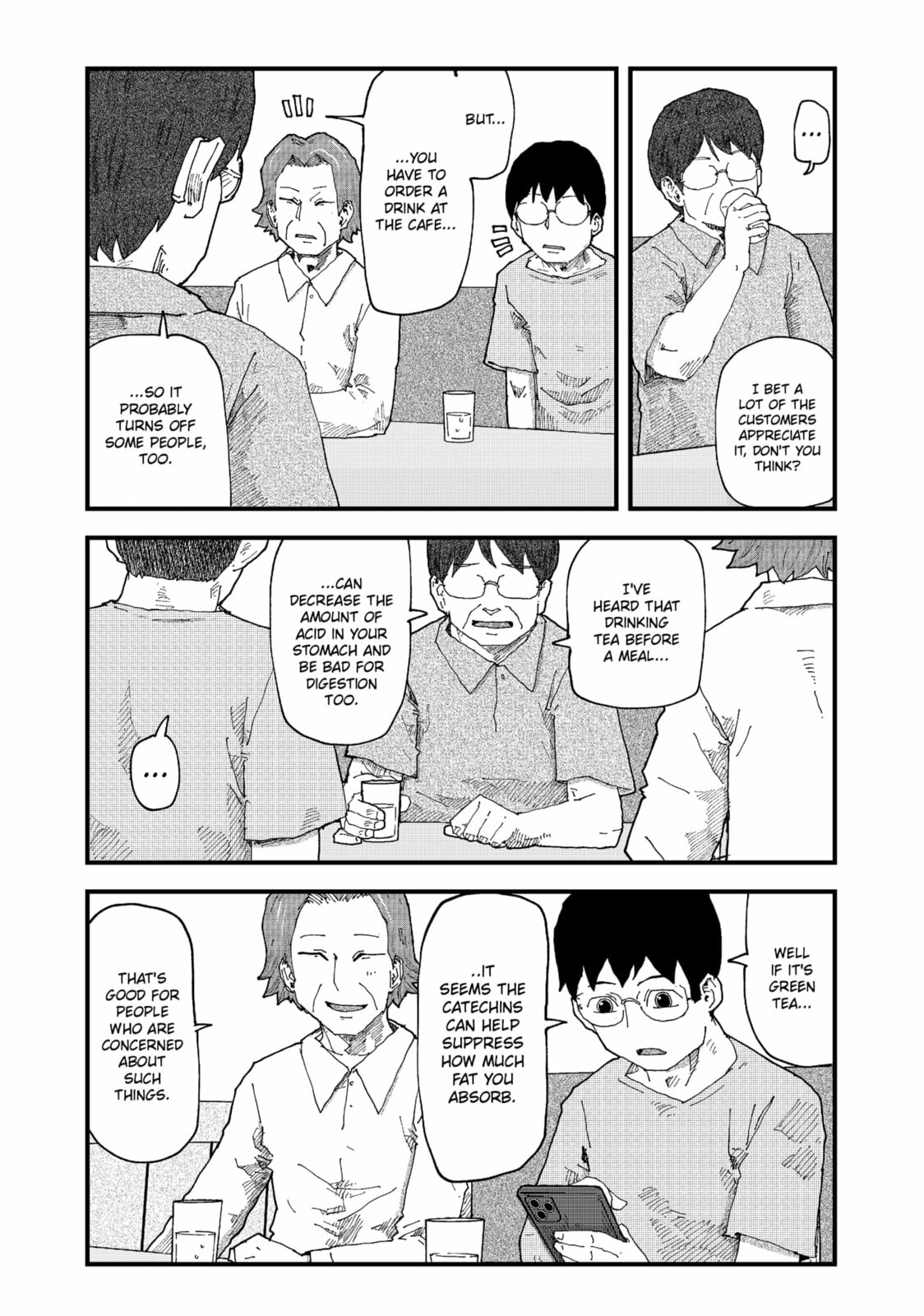 Read Red Cat Ramen en Manga Online