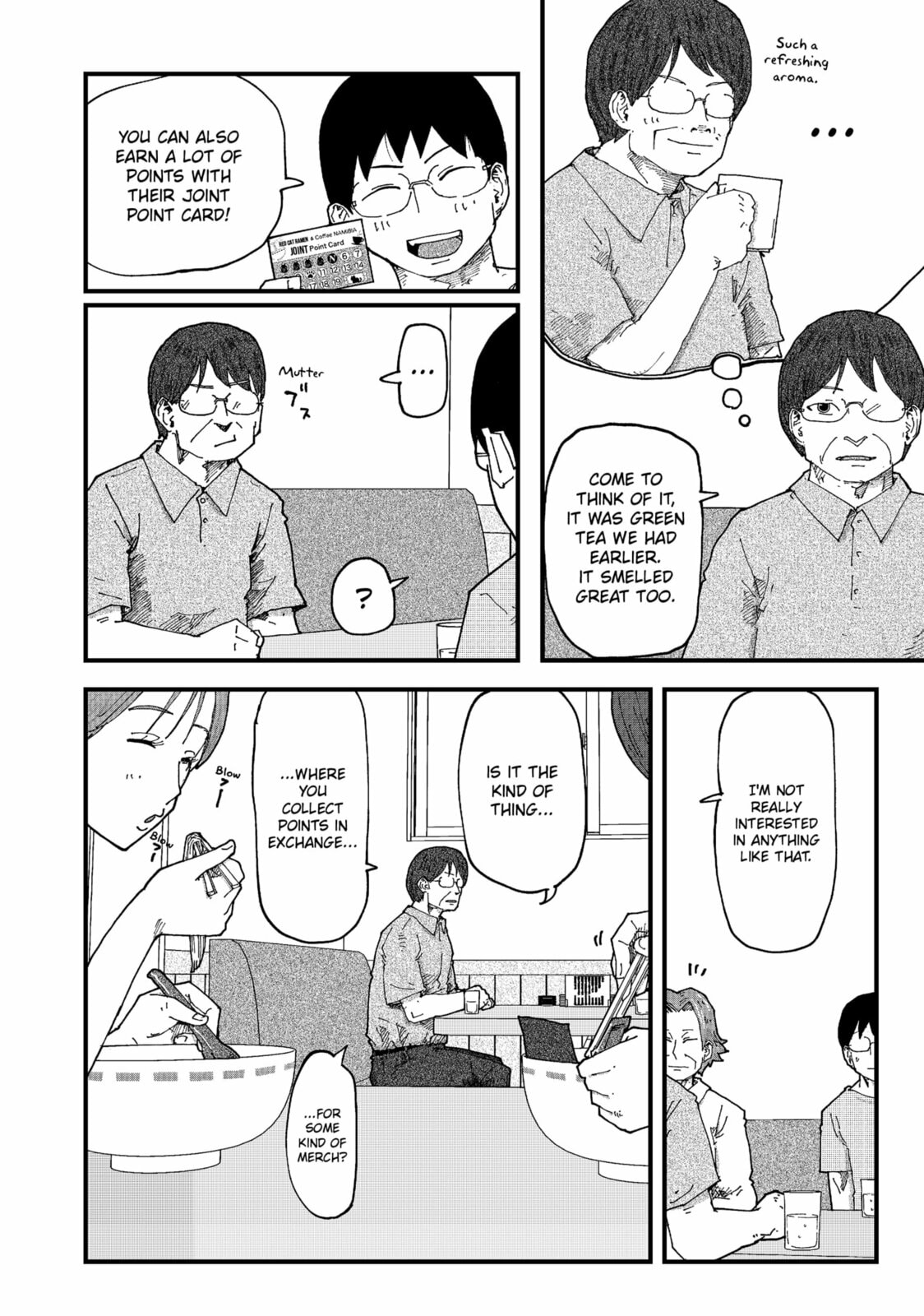 Read Red Cat Ramen en Manga Online