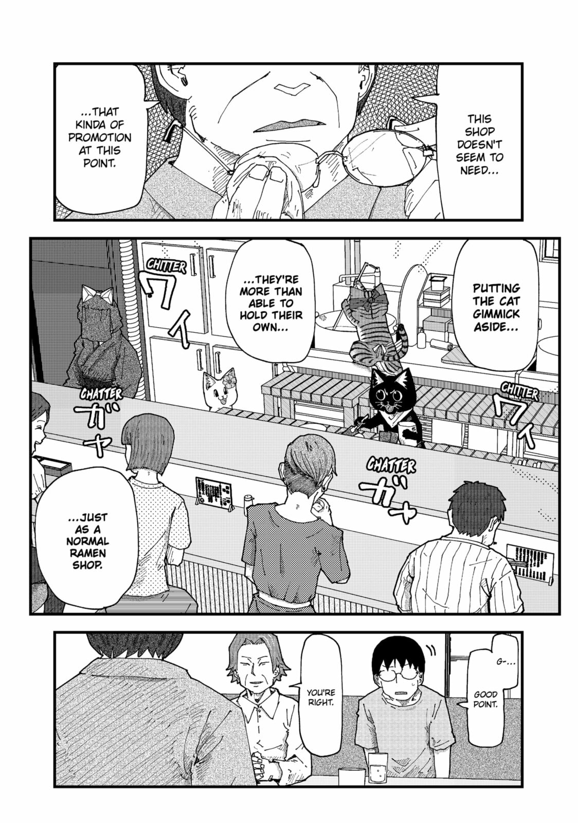 Read Red Cat Ramen en Manga Online