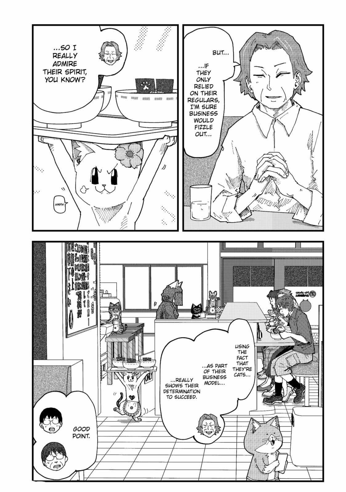 Read Red Cat Ramen en Manga Online