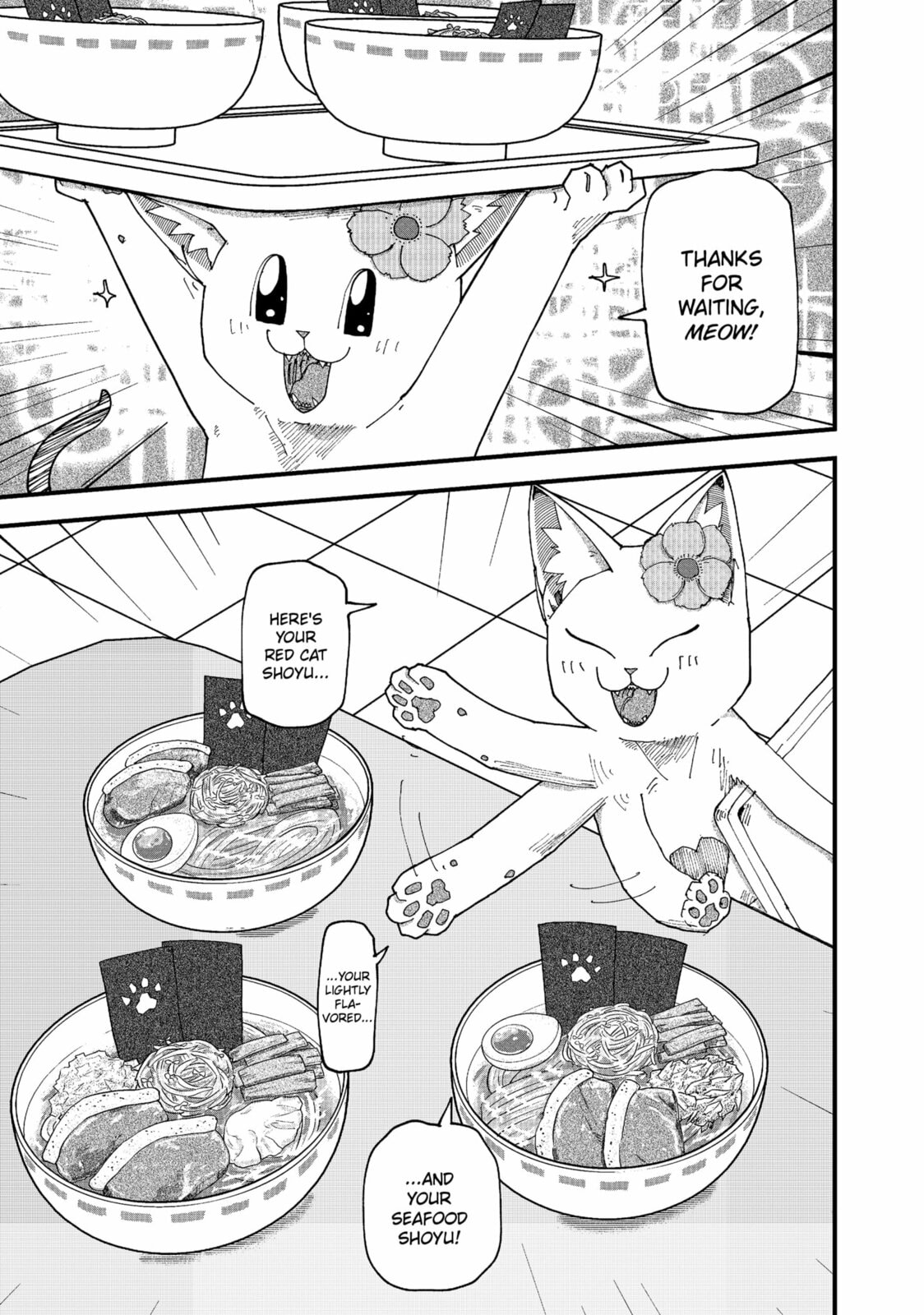 Read Red Cat Ramen en Manga Online