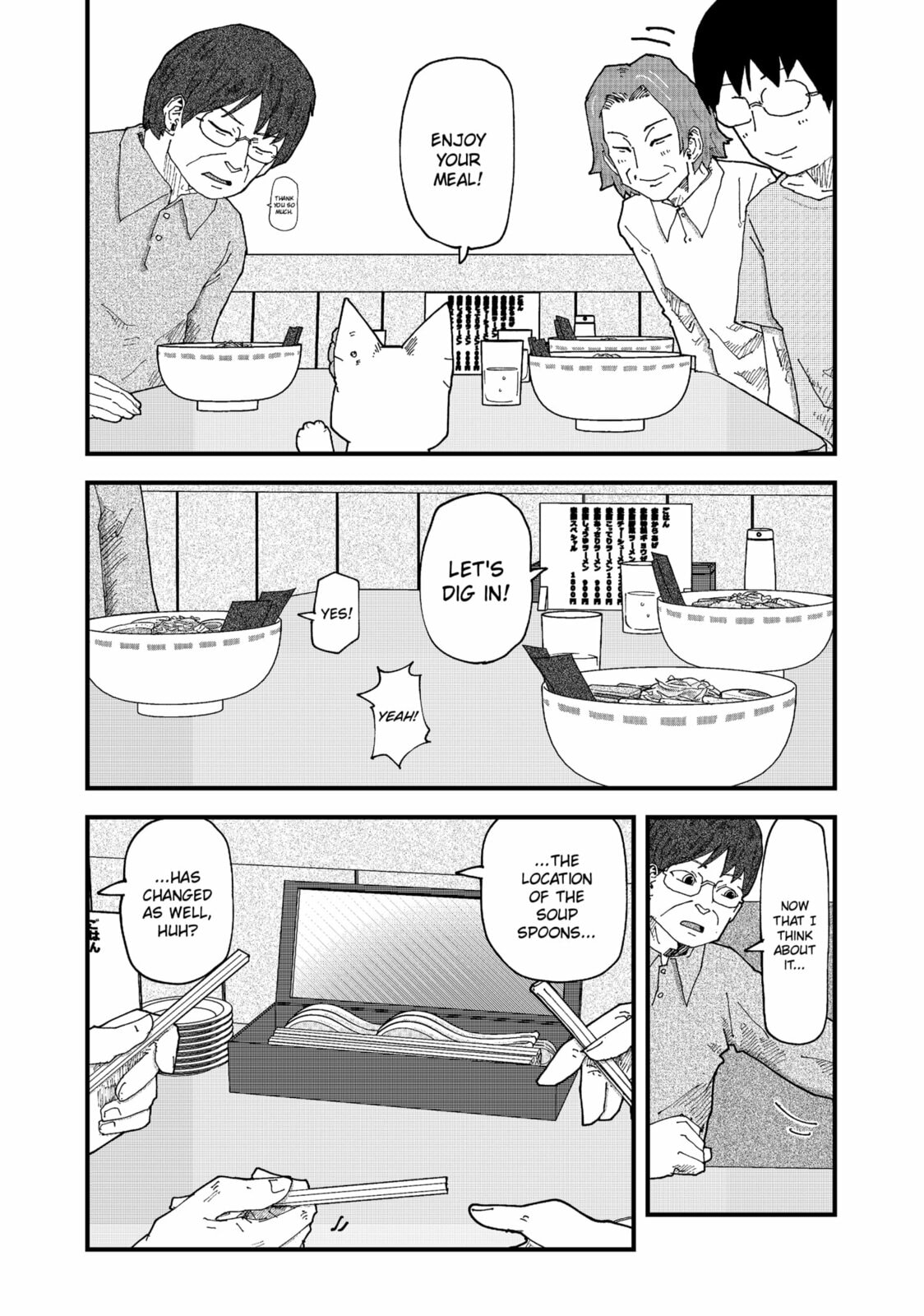 Read Red Cat Ramen en Manga Online