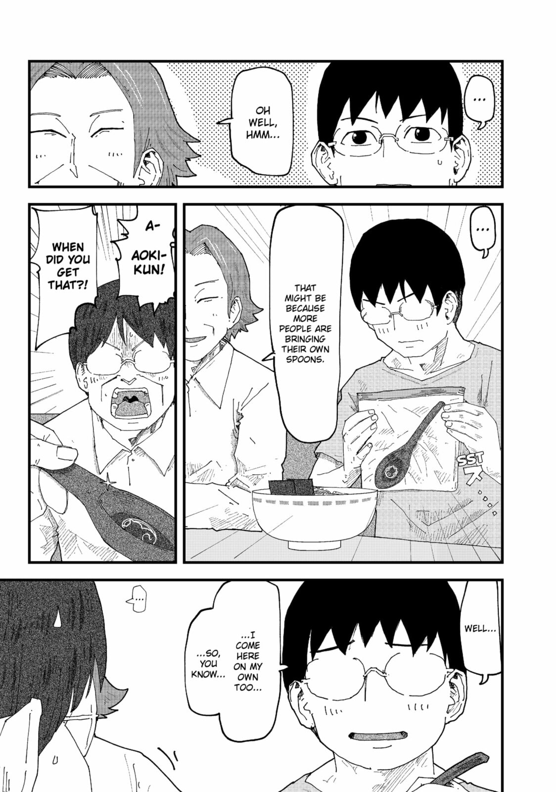 Read Red Cat Ramen en Manga Online