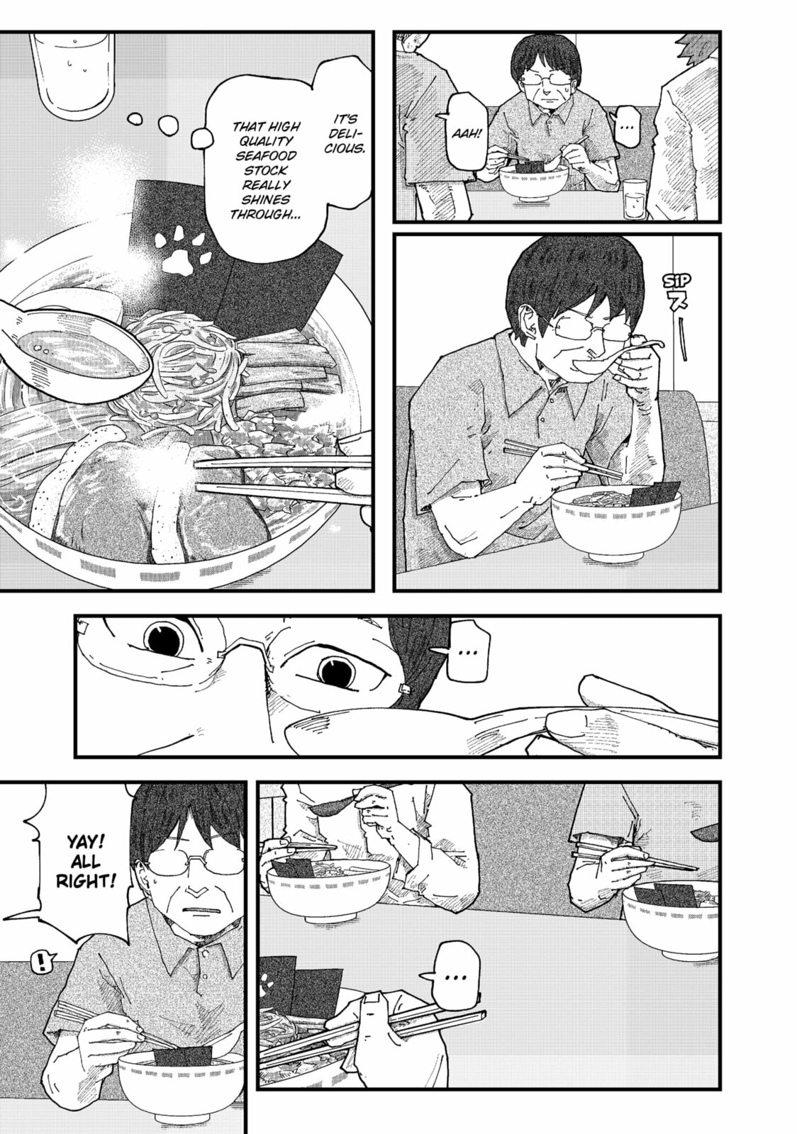 Read Red Cat Ramen en Manga Online