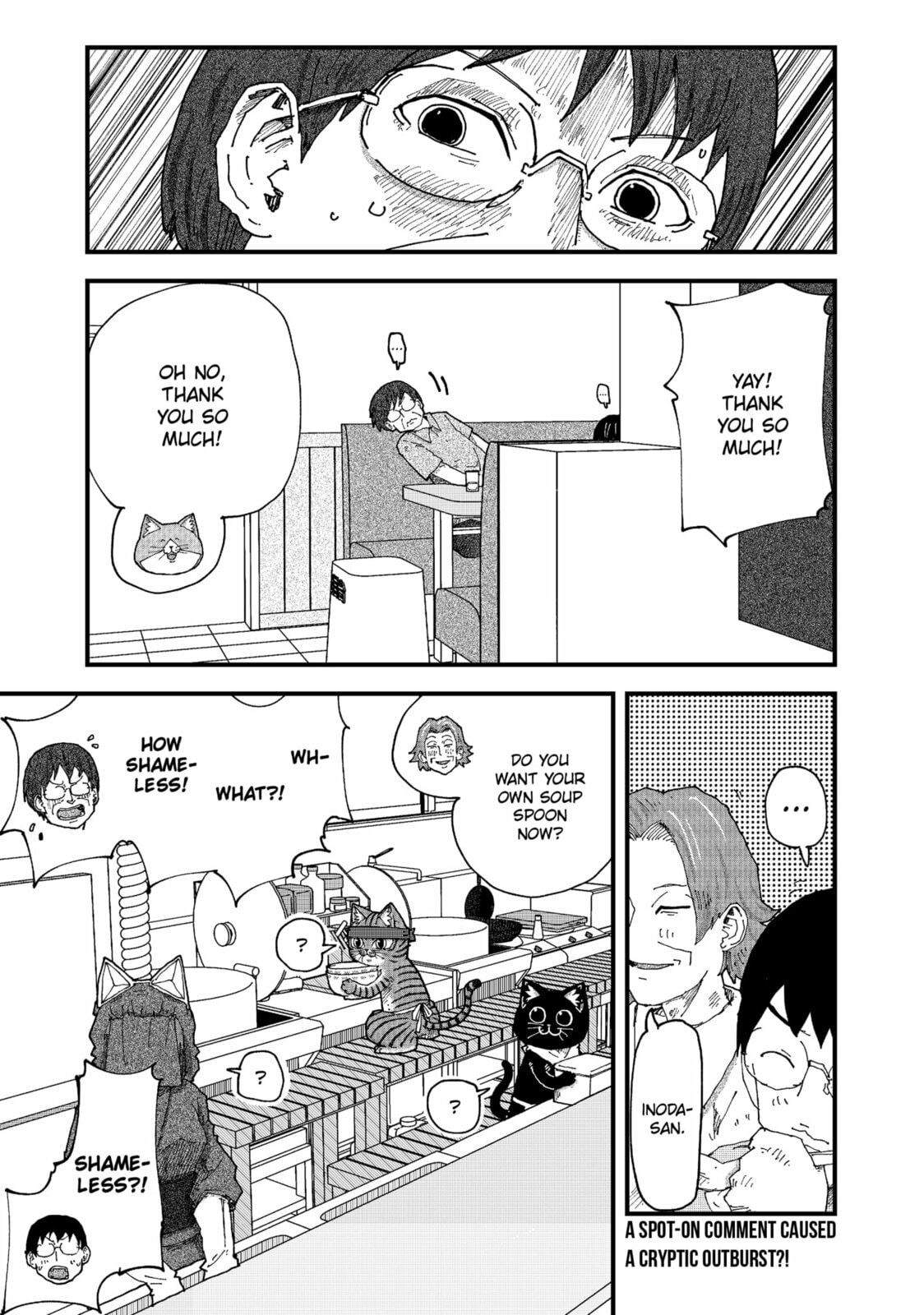 Read Red Cat Ramen en Manga Online