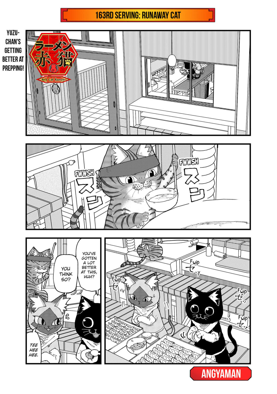 Read Red Cat Ramen en Manga Online