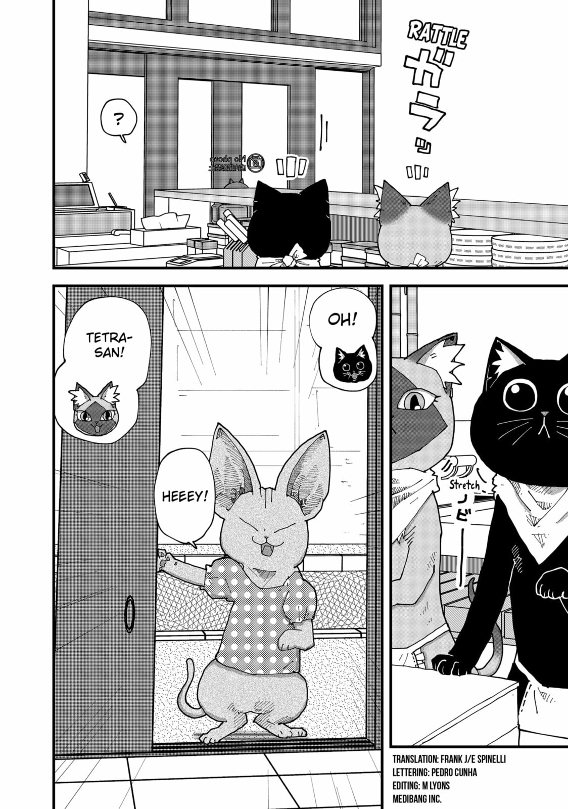 Read Red Cat Ramen en Manga Online