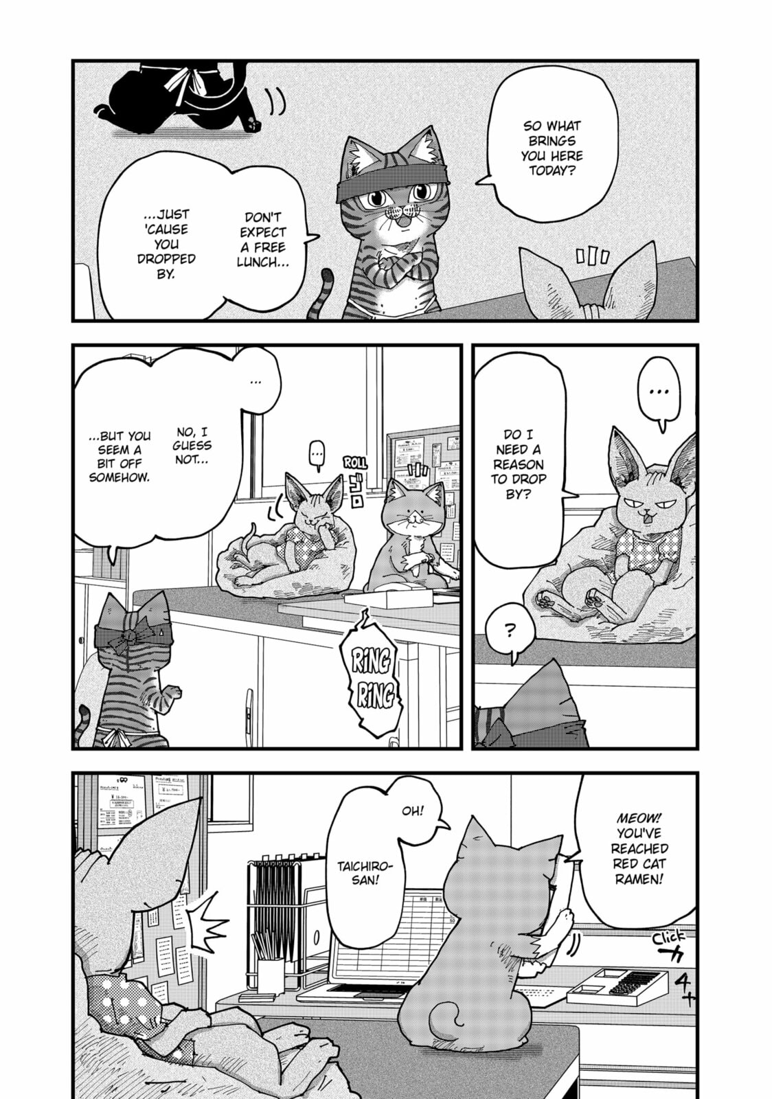 Read Red Cat Ramen en Manga Online