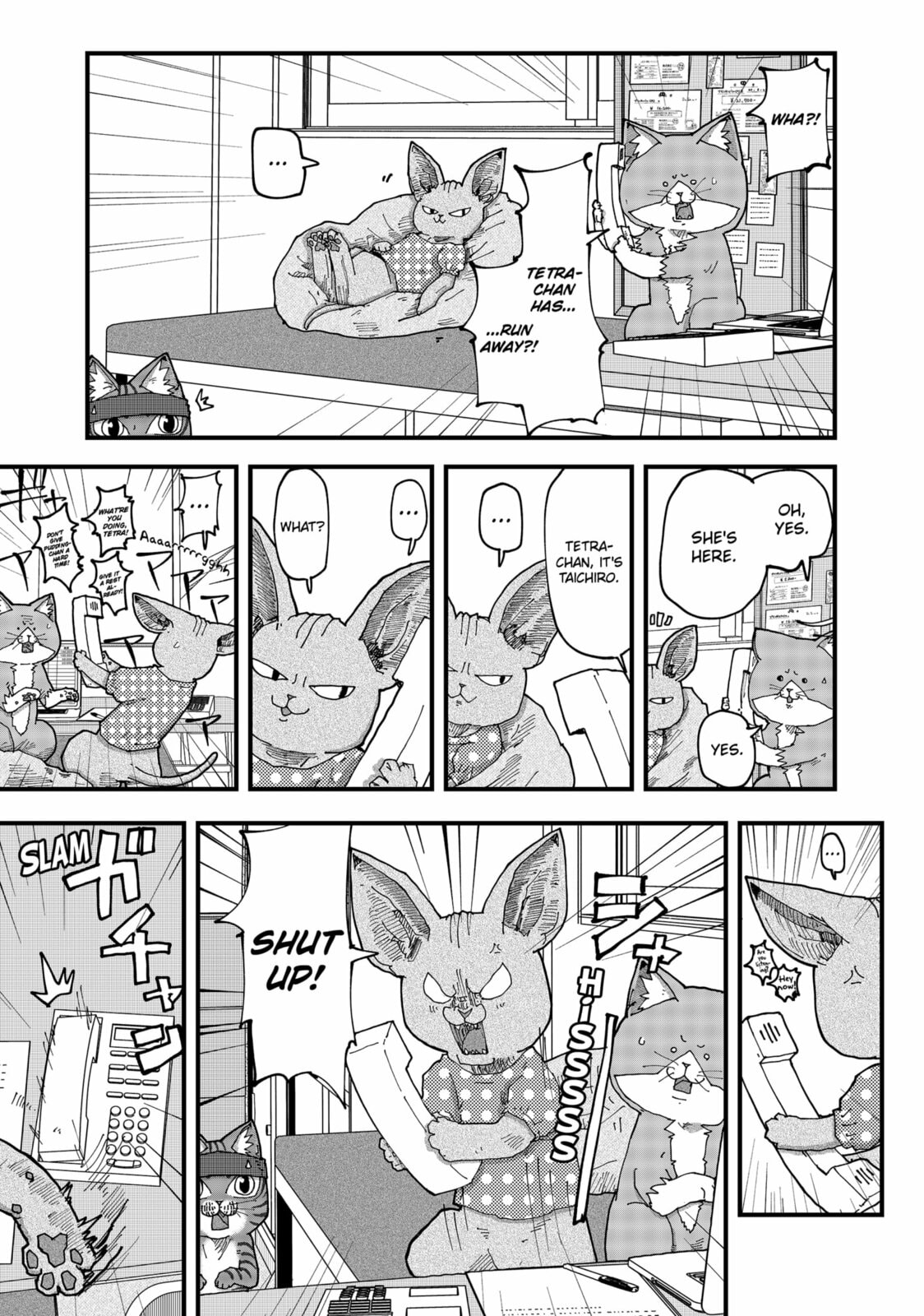 Read Red Cat Ramen en Manga Online