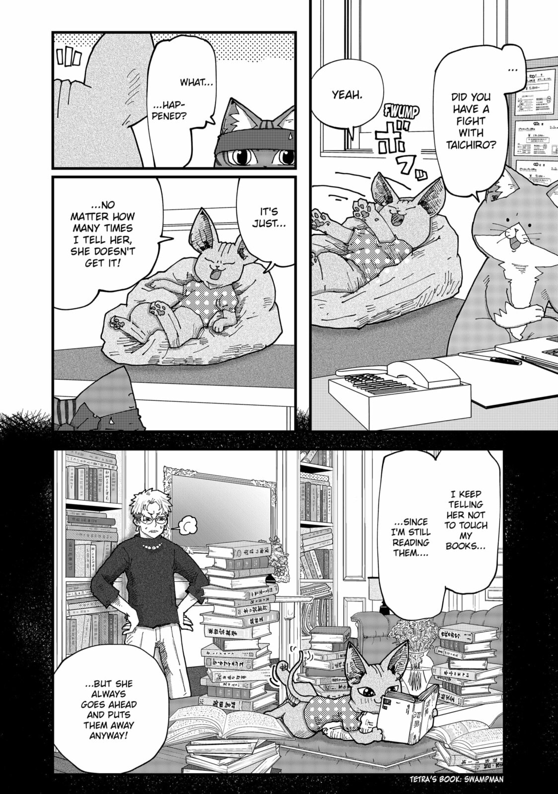 Read Red Cat Ramen en Manga Online