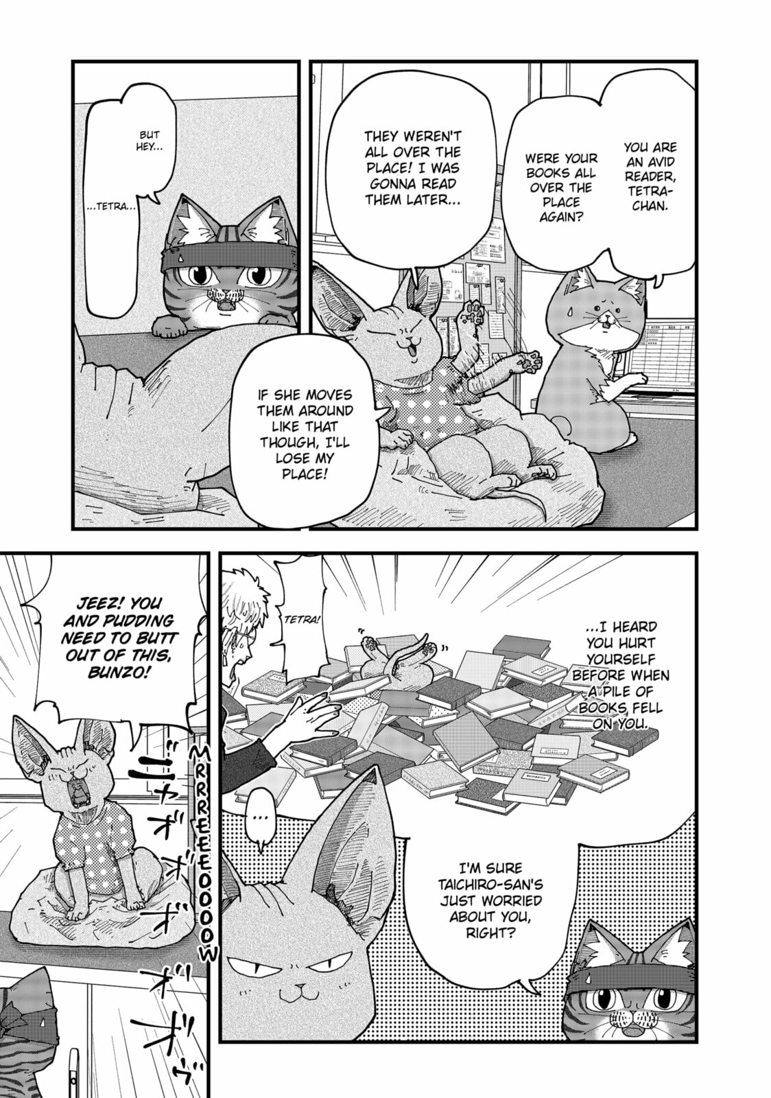 Read Red Cat Ramen en Manga Online