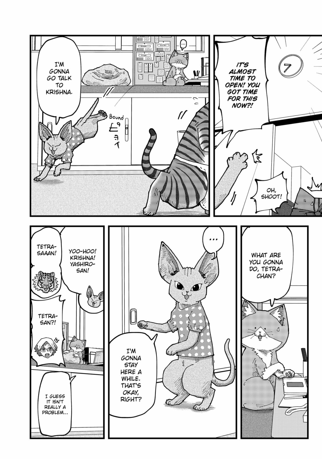 Read Red Cat Ramen en Manga Online