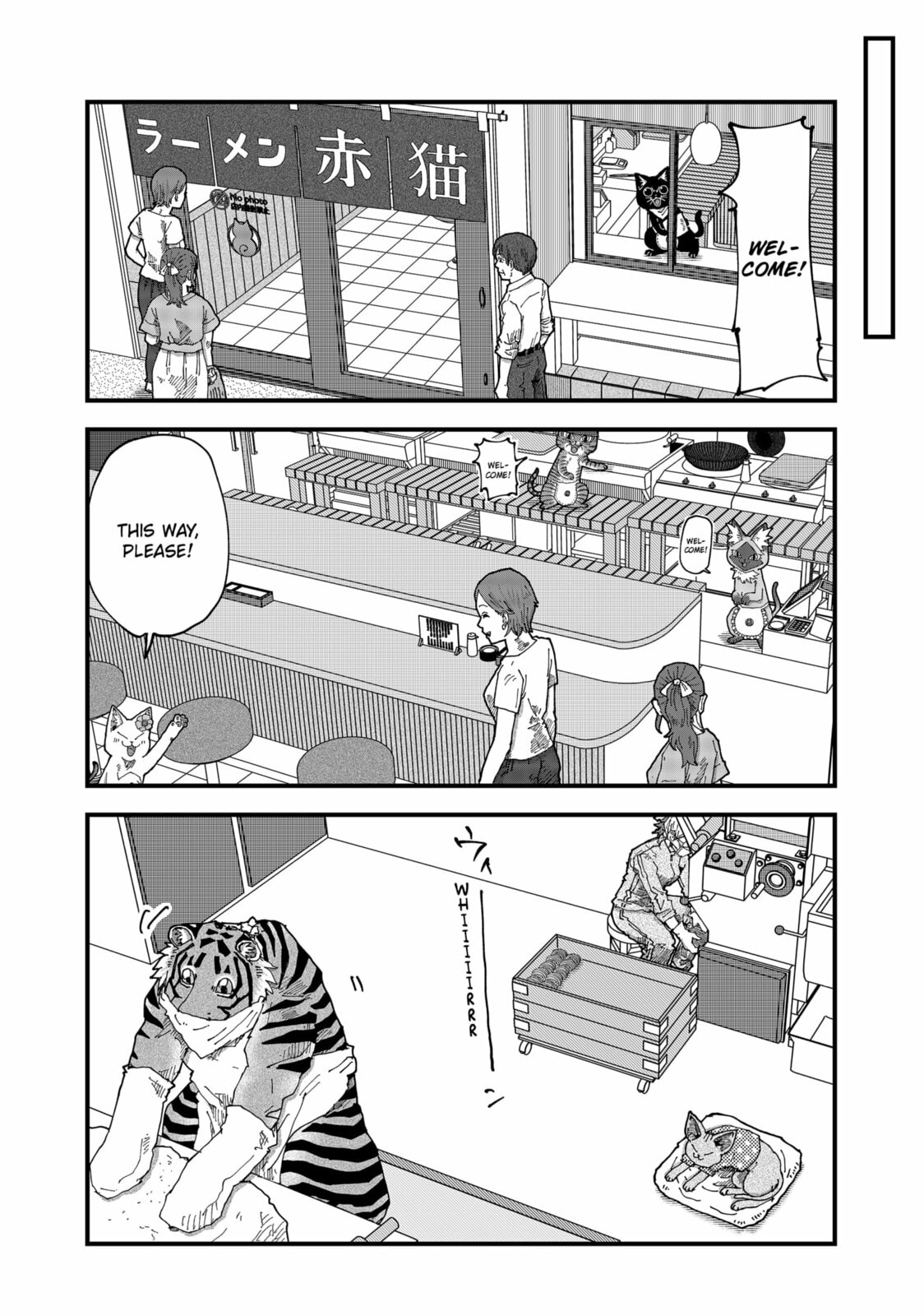 Read Red Cat Ramen en Manga Online