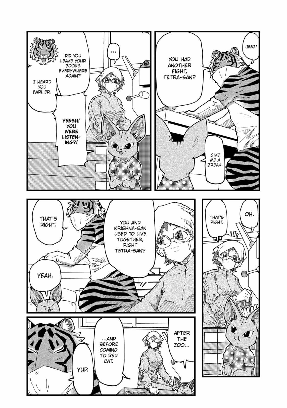 Read Red Cat Ramen en Manga Online