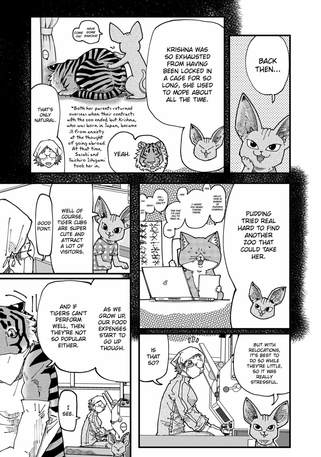 Read Red Cat Ramen en Manga Online