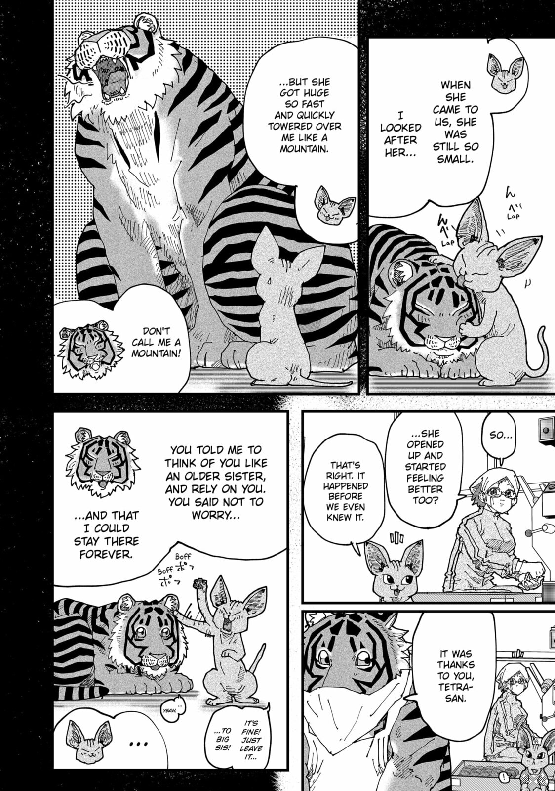 Read Red Cat Ramen en Manga Online
