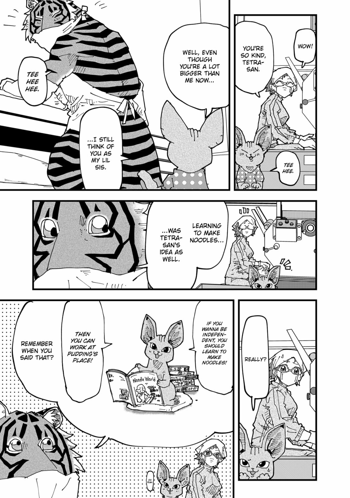 Read Red Cat Ramen en Manga Online