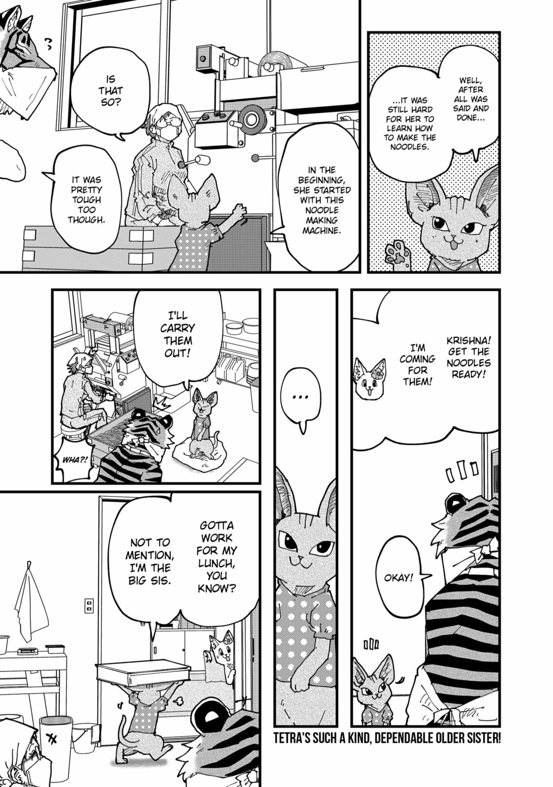 Read Red Cat Ramen en Manga Online