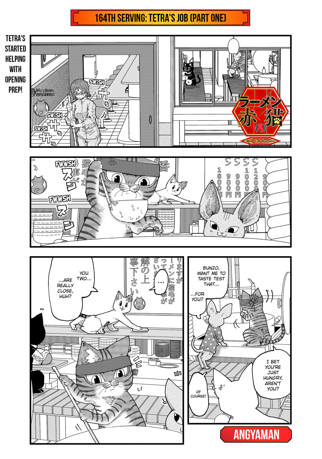 Read Red Cat Ramen en Manga Online