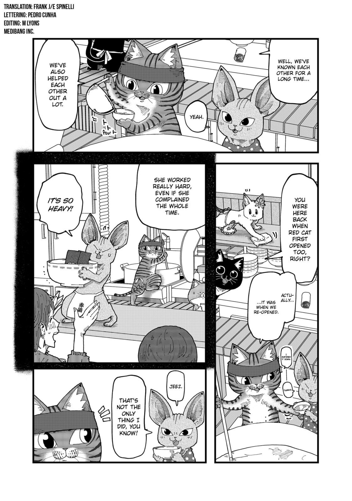 Read Red Cat Ramen en Manga Online