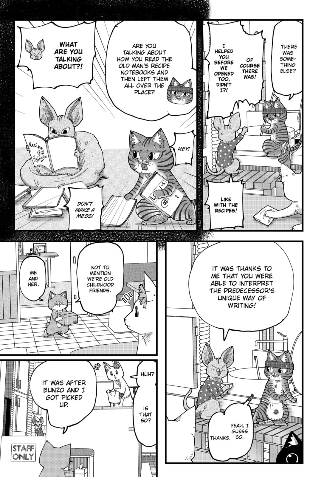 Read Red Cat Ramen en Manga Online