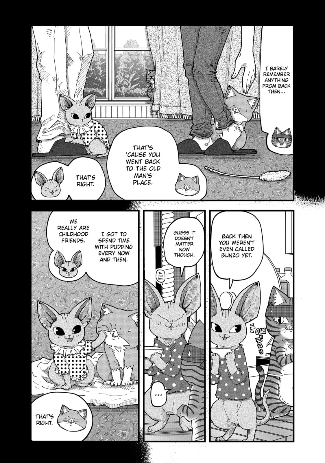 Read Red Cat Ramen en Manga Online