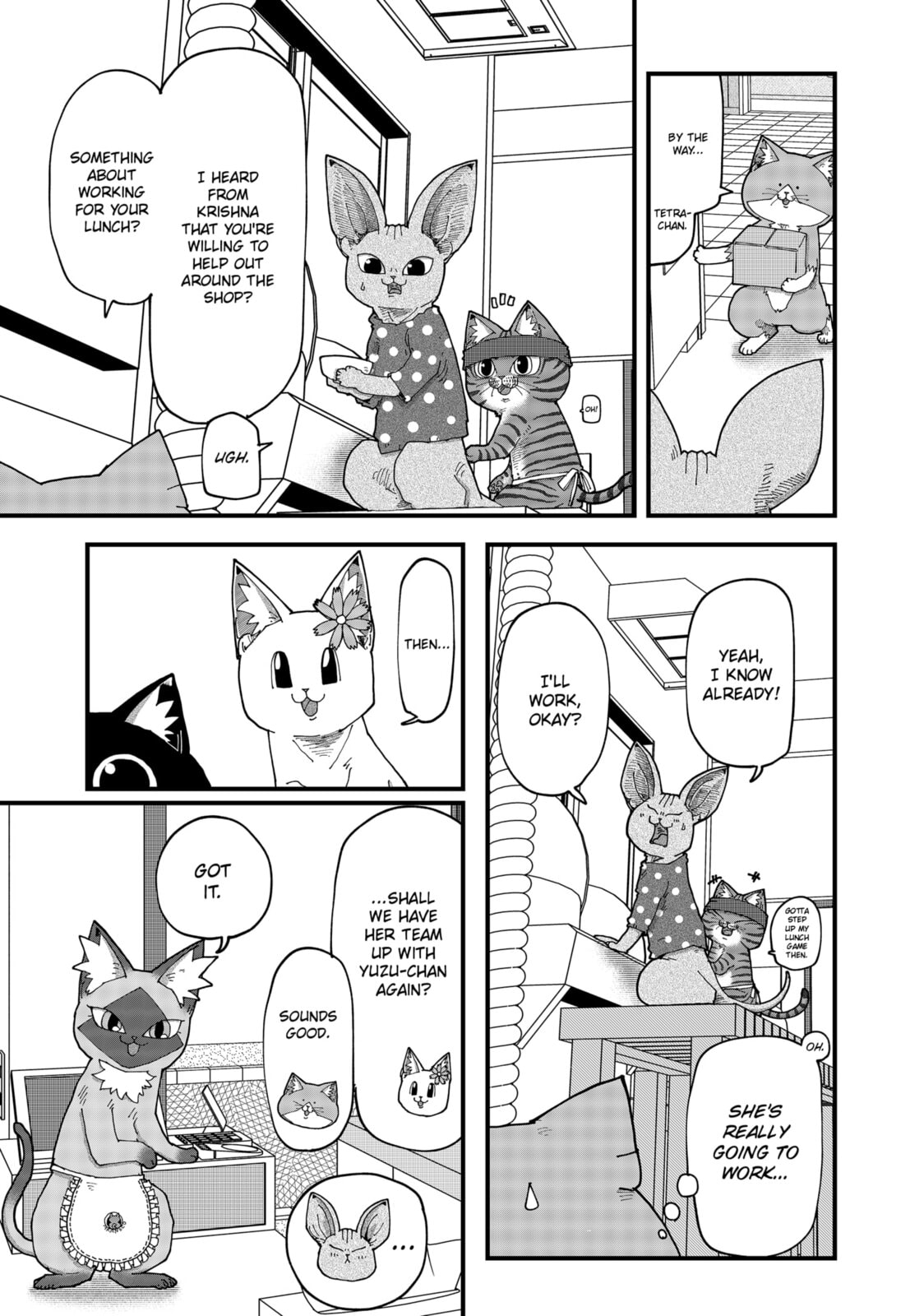 Read Red Cat Ramen en Manga Online