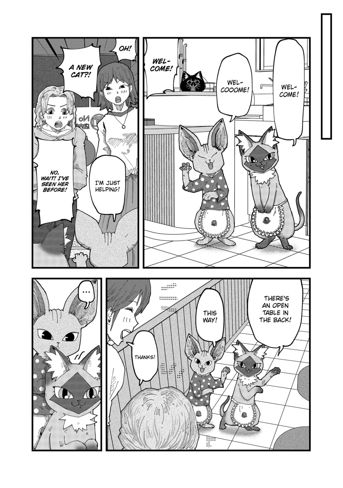 Read Red Cat Ramen en Manga Online