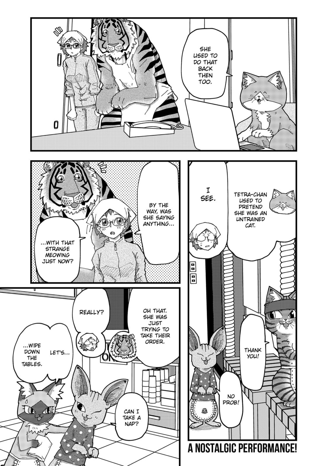 Read Red Cat Ramen en Manga Online