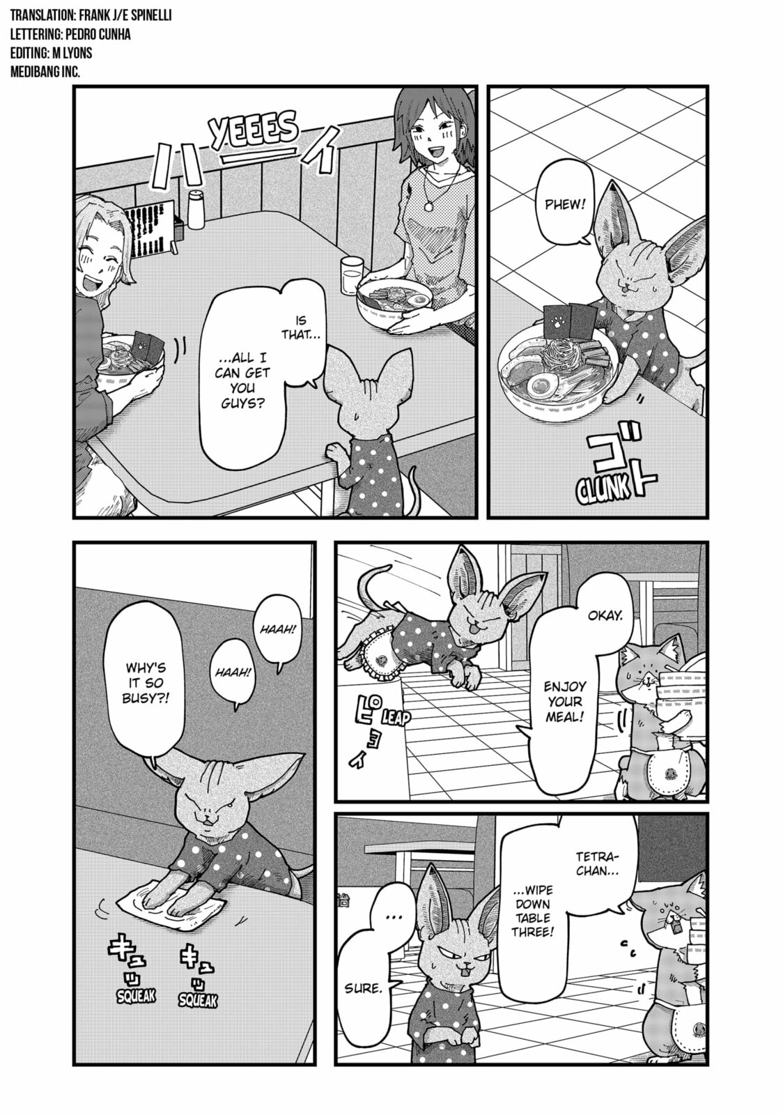 Read Red Cat Ramen en Manga Online