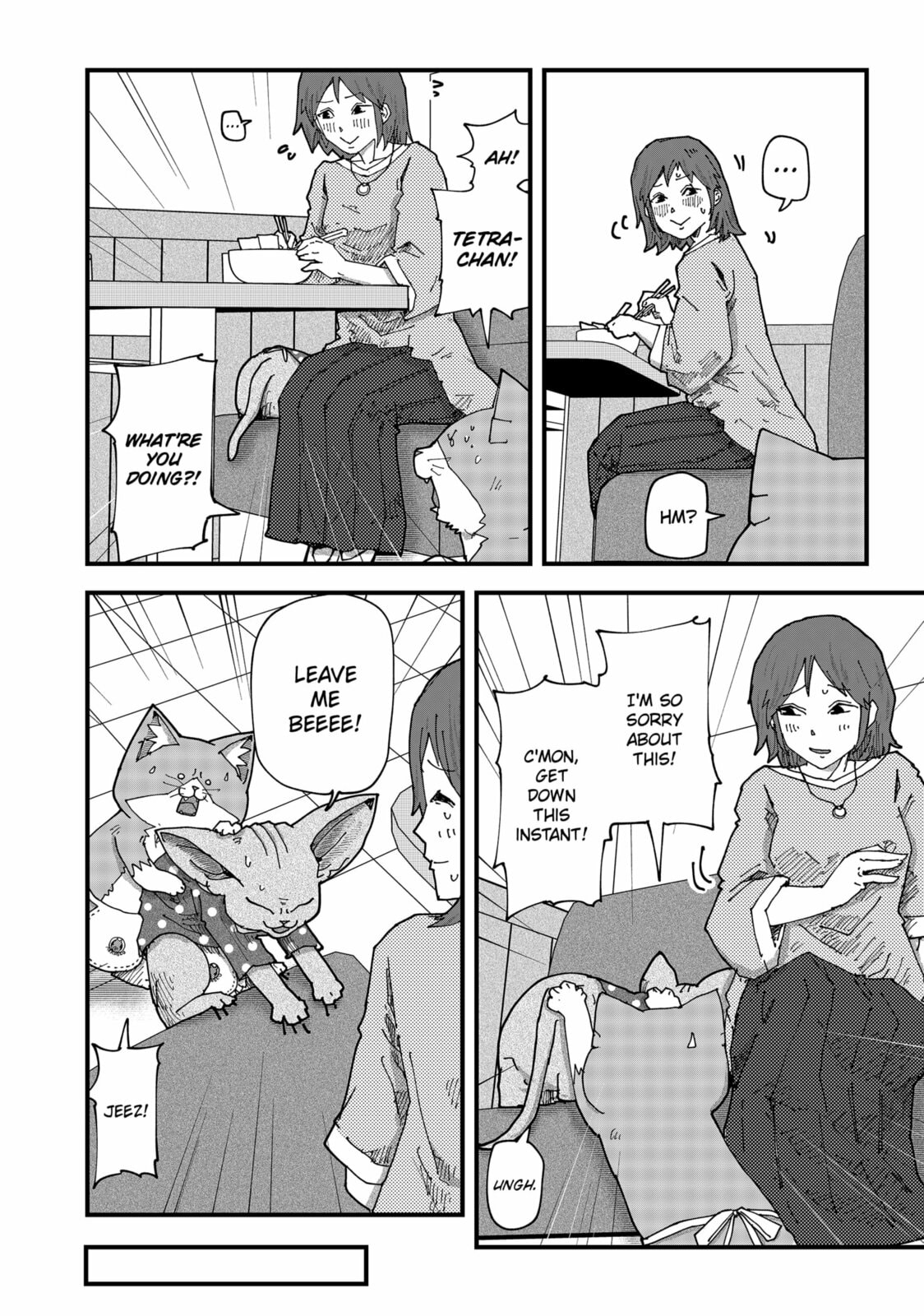 Read Red Cat Ramen en Manga Online