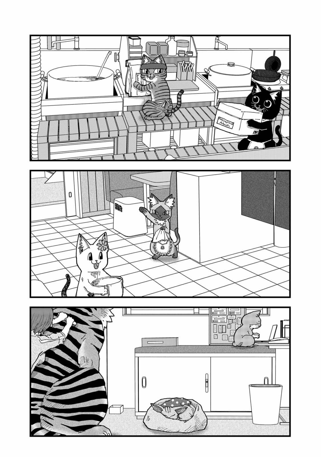 Read Red Cat Ramen en Manga Online