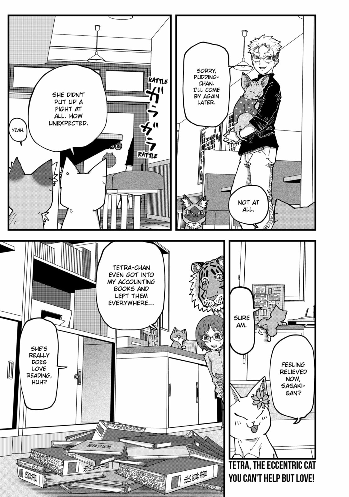 Read Red Cat Ramen en Manga Online