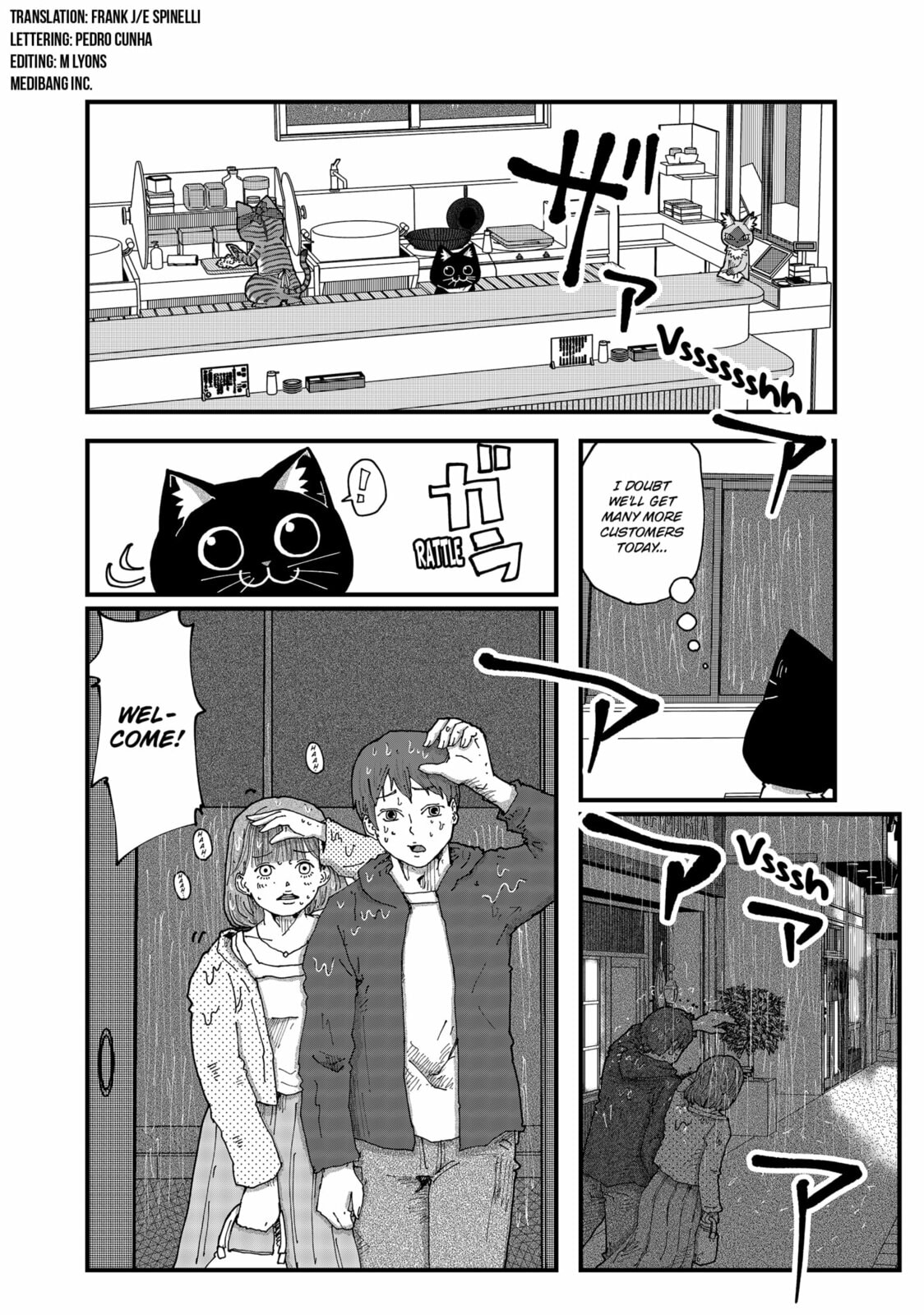 Read Red Cat Ramen en Manga Online