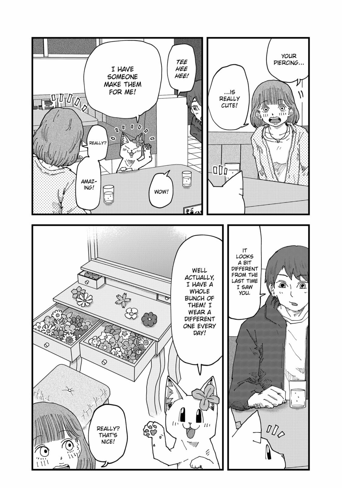 Read Red Cat Ramen en Manga Online