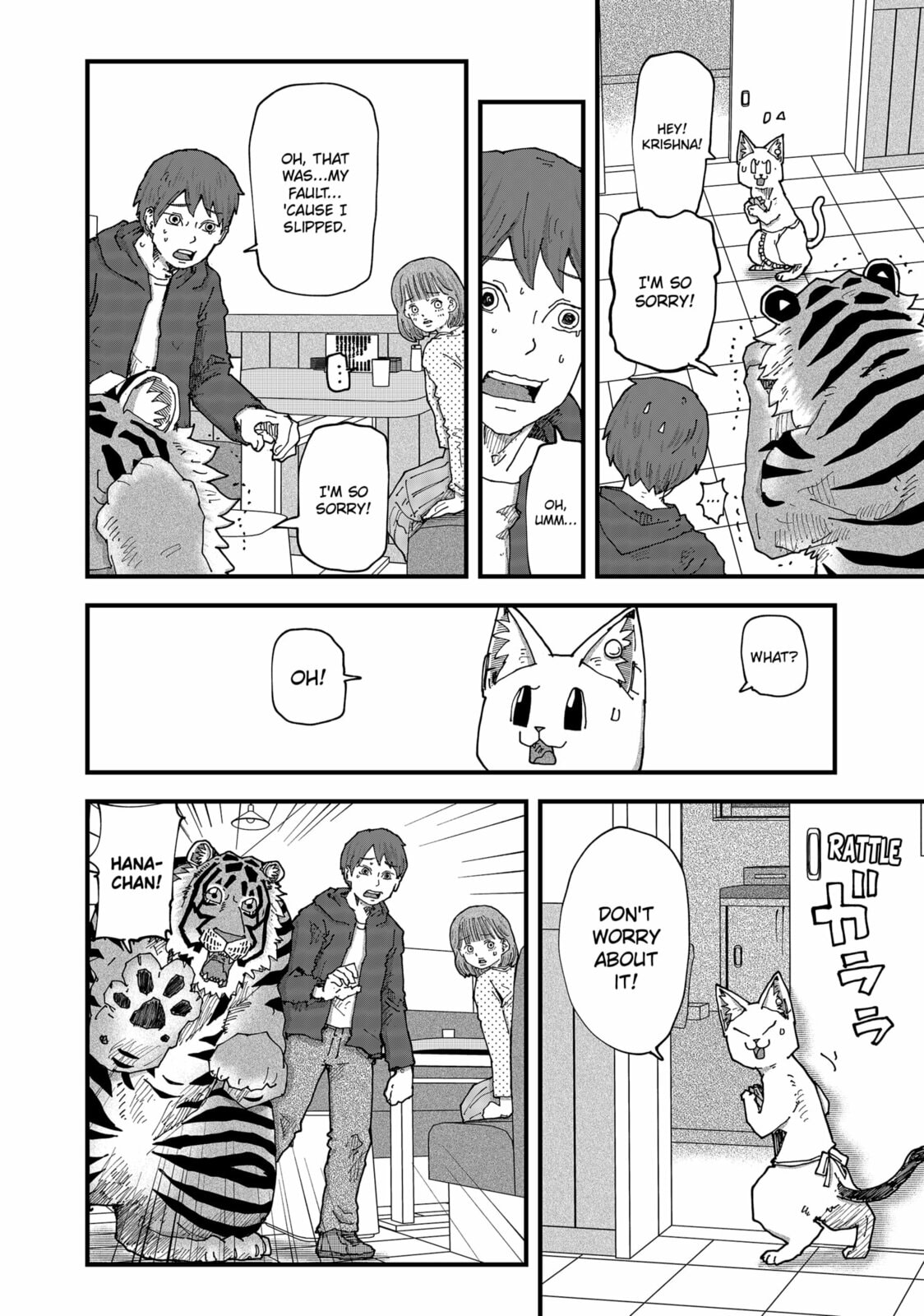 Read Red Cat Ramen en Manga Online