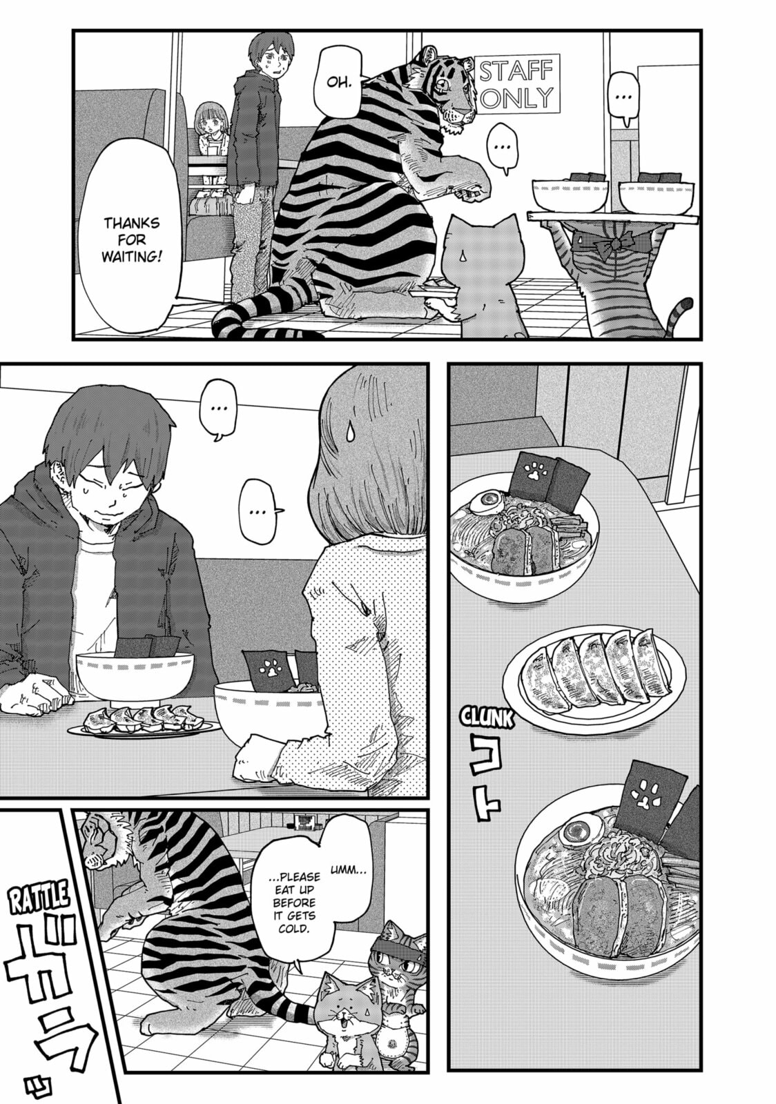 Read Red Cat Ramen en Manga Online