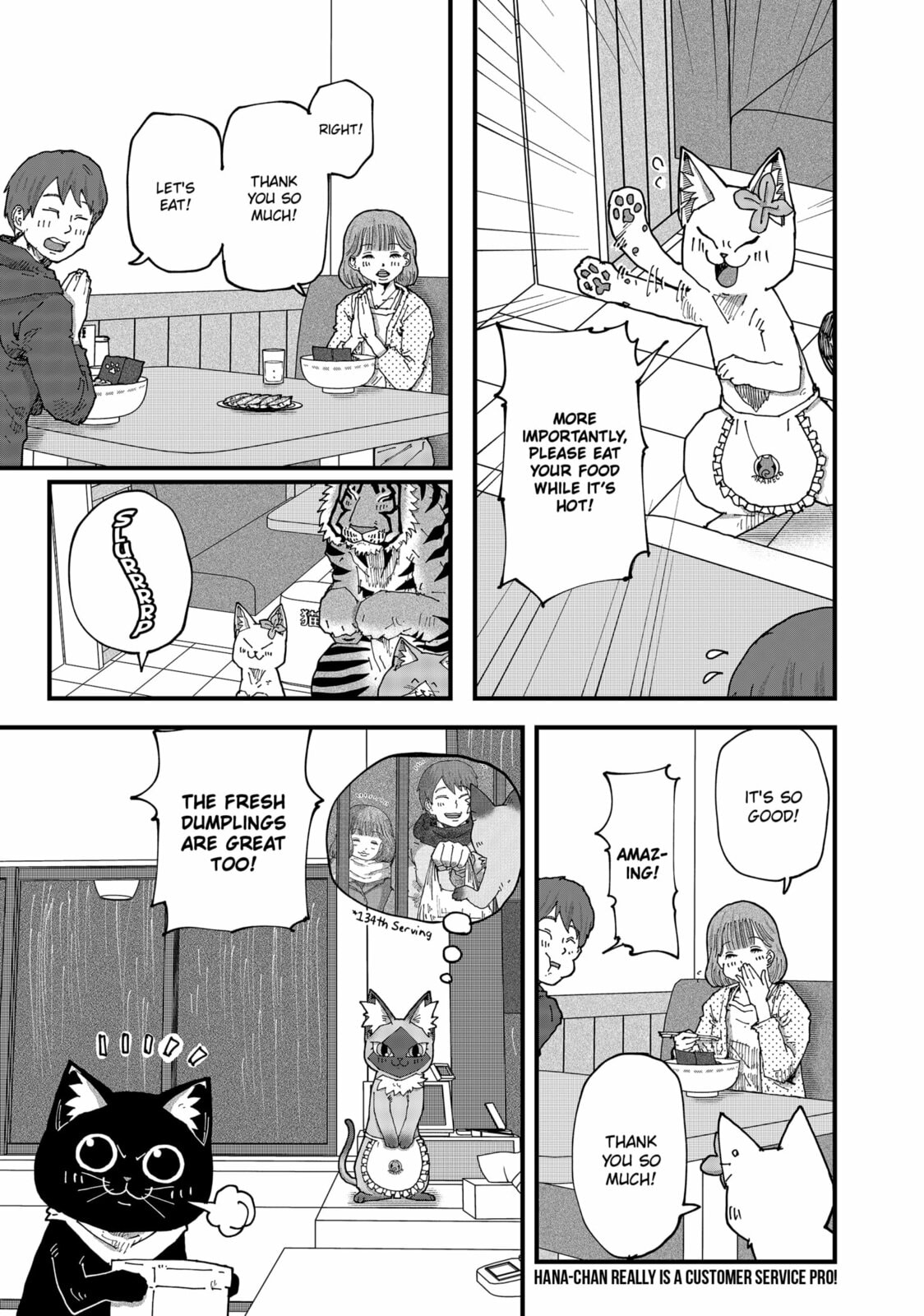 Read Red Cat Ramen en Manga Online