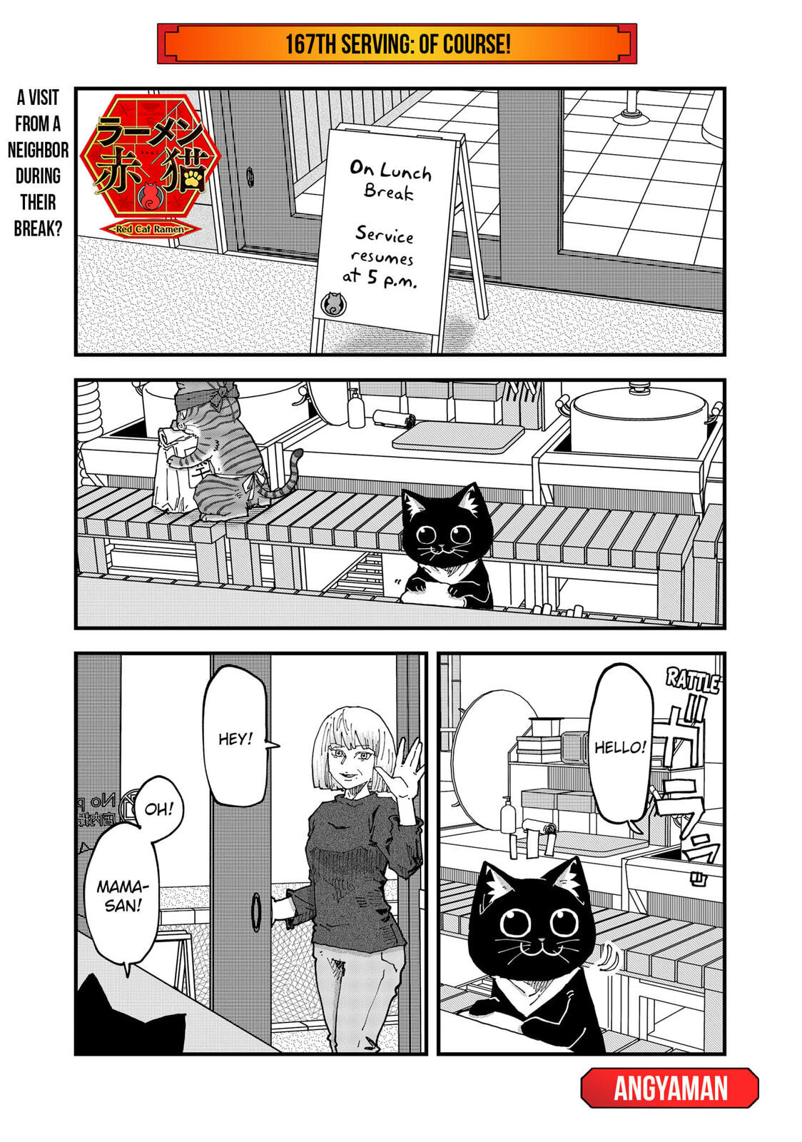 Read Red Cat Ramen en Manga Online