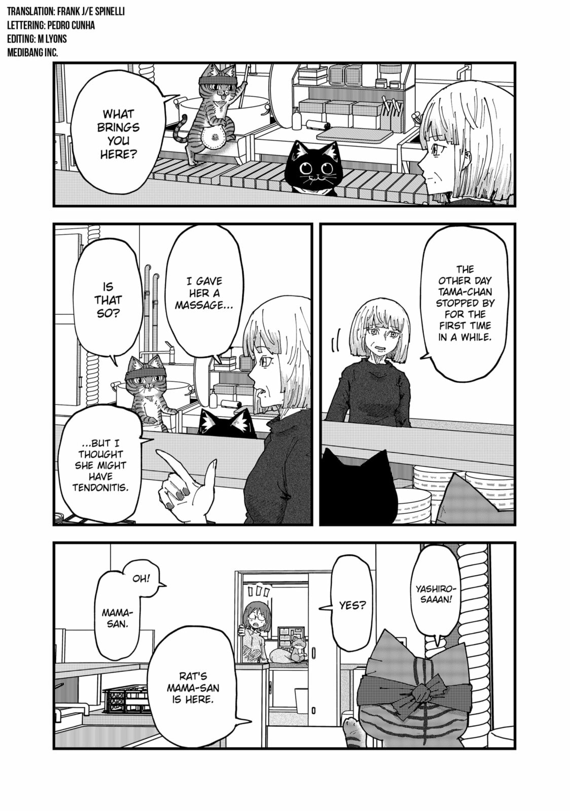 Read Red Cat Ramen en Manga Online