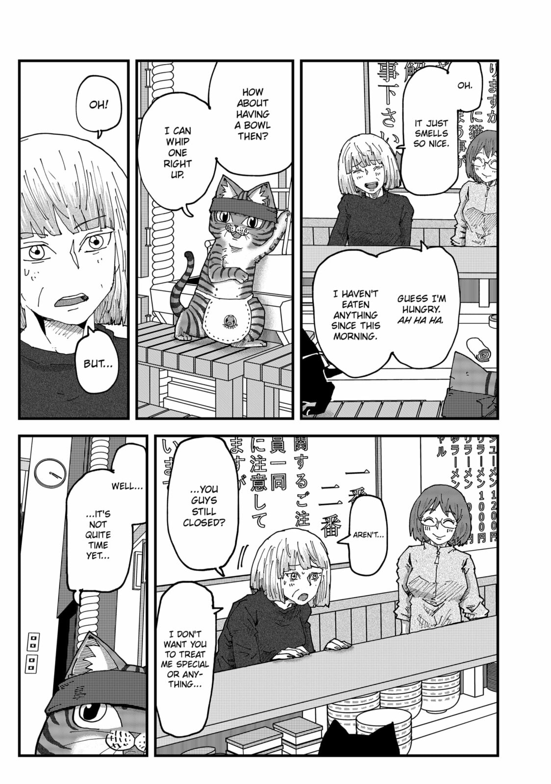 Read Red Cat Ramen en Manga Online