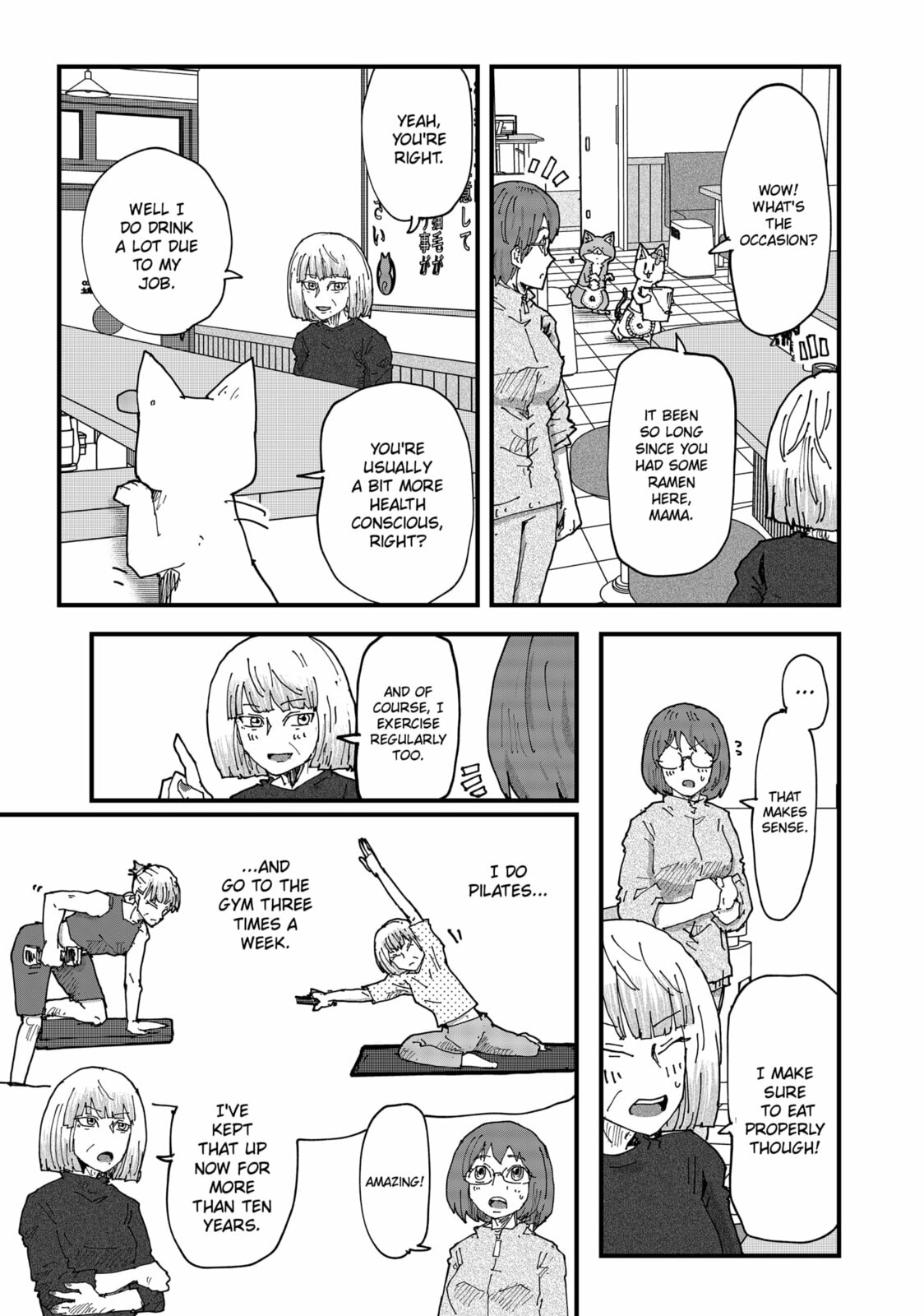 Read Red Cat Ramen en Manga Online