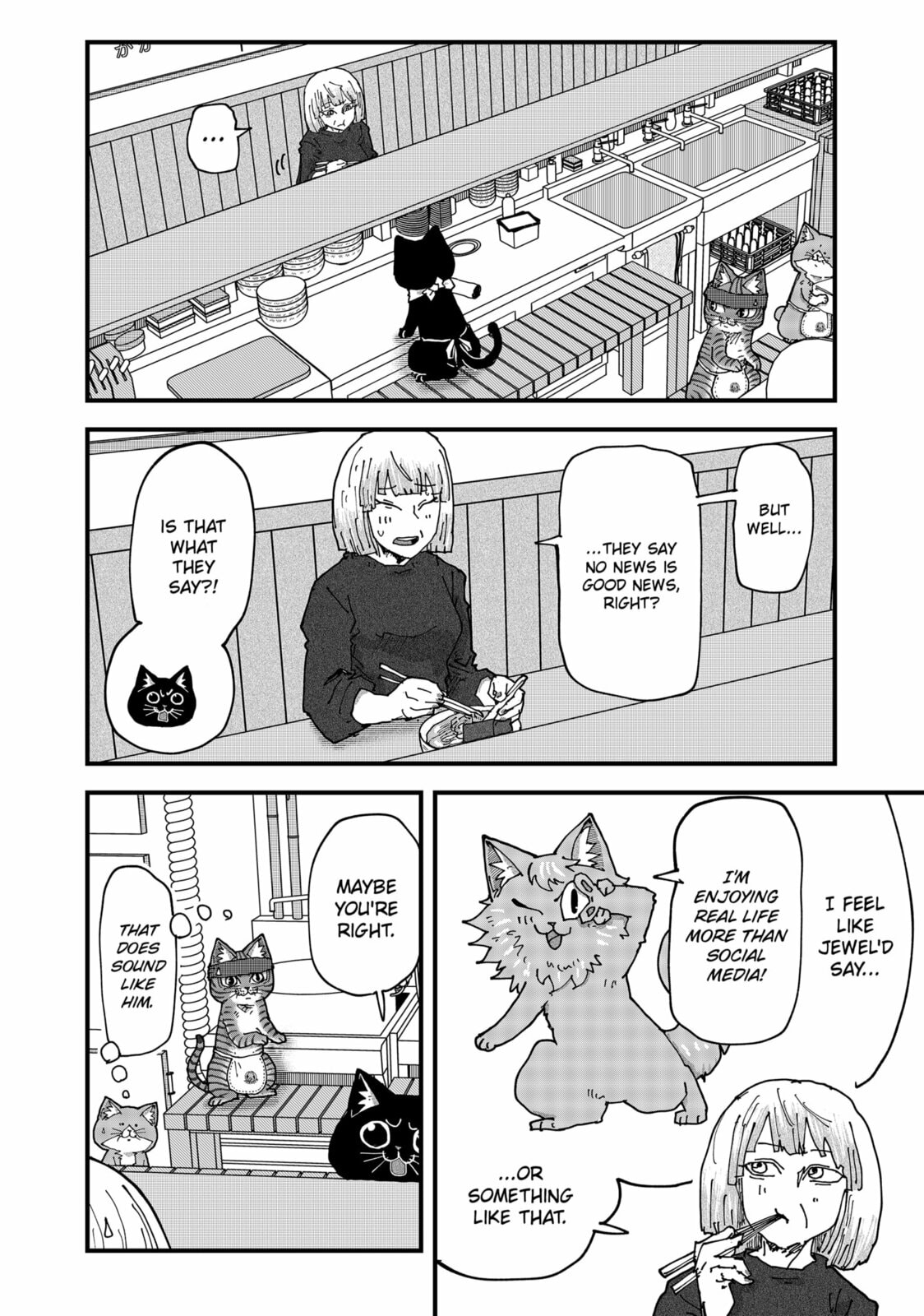 Read Red Cat Ramen en Manga Online