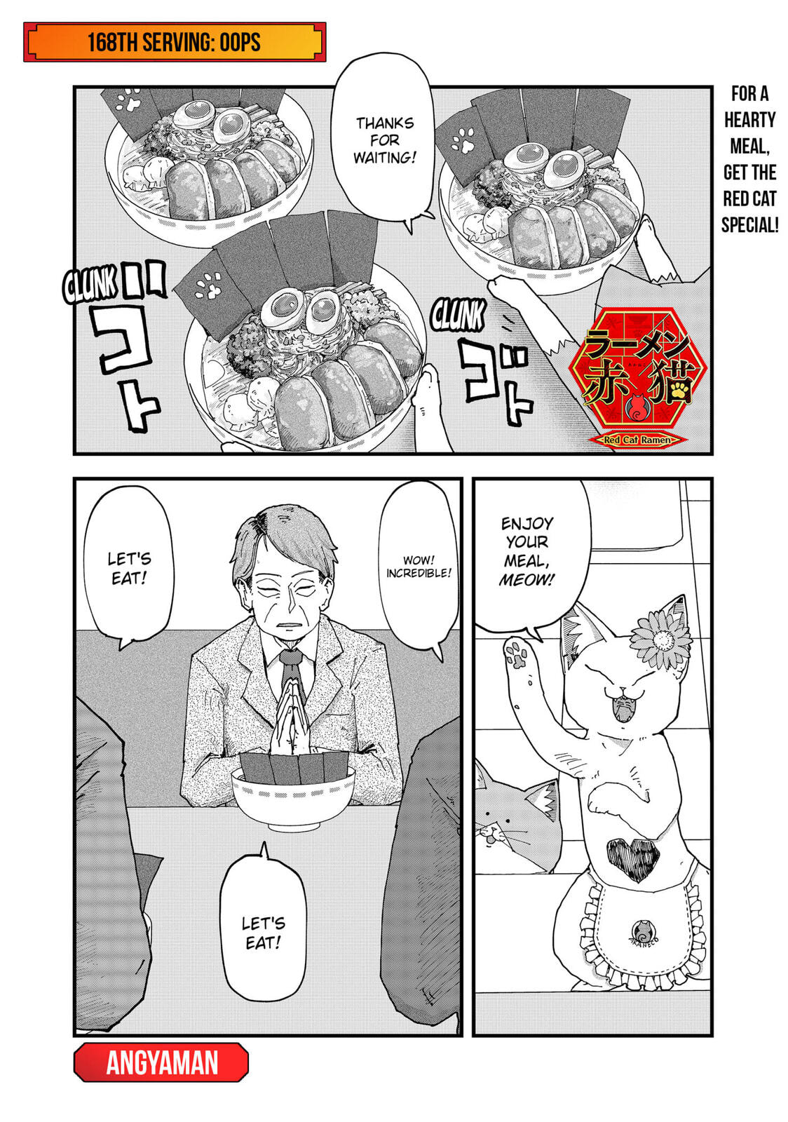 Read Red Cat Ramen en Manga Online