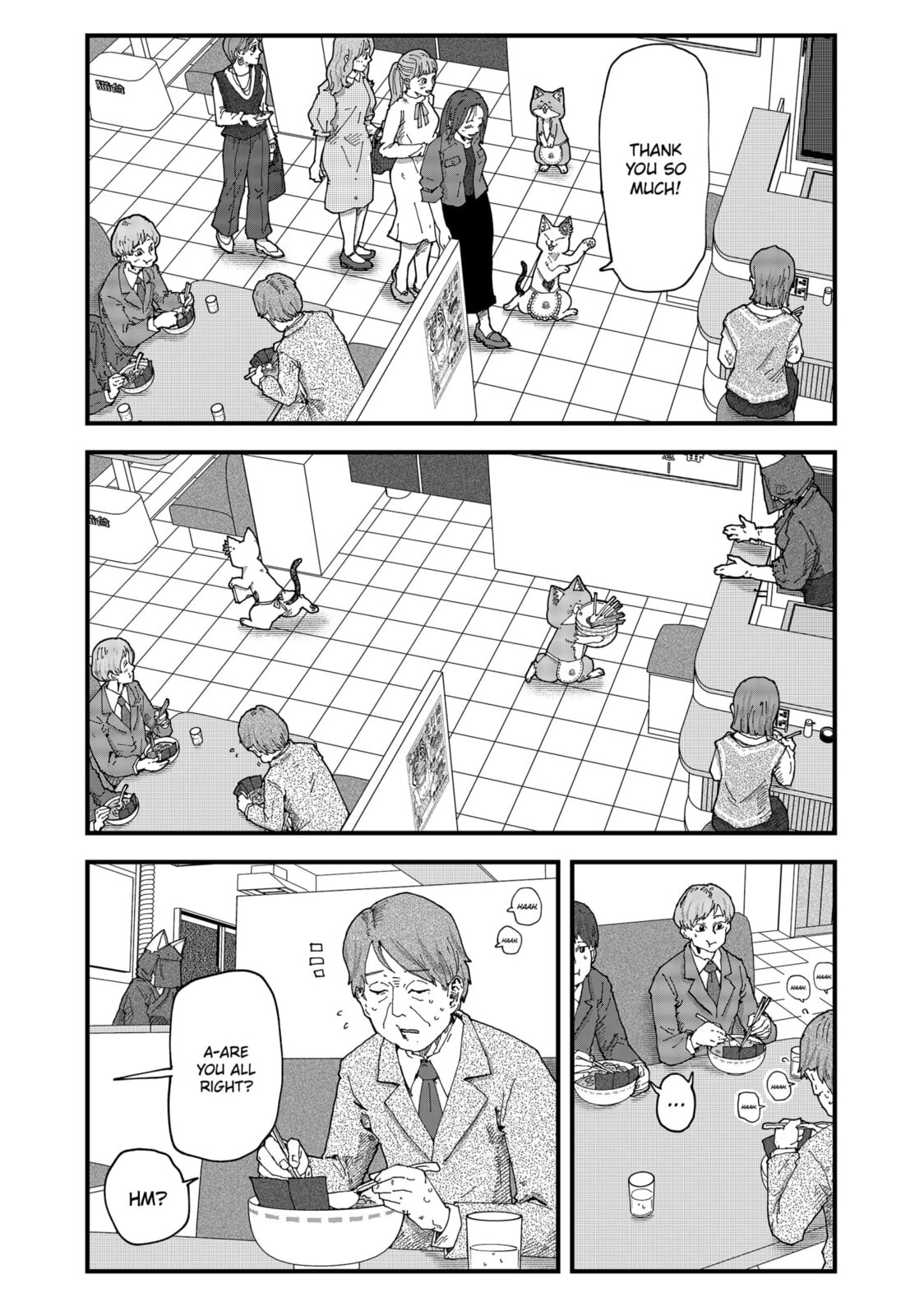 Read Red Cat Ramen en Manga Online