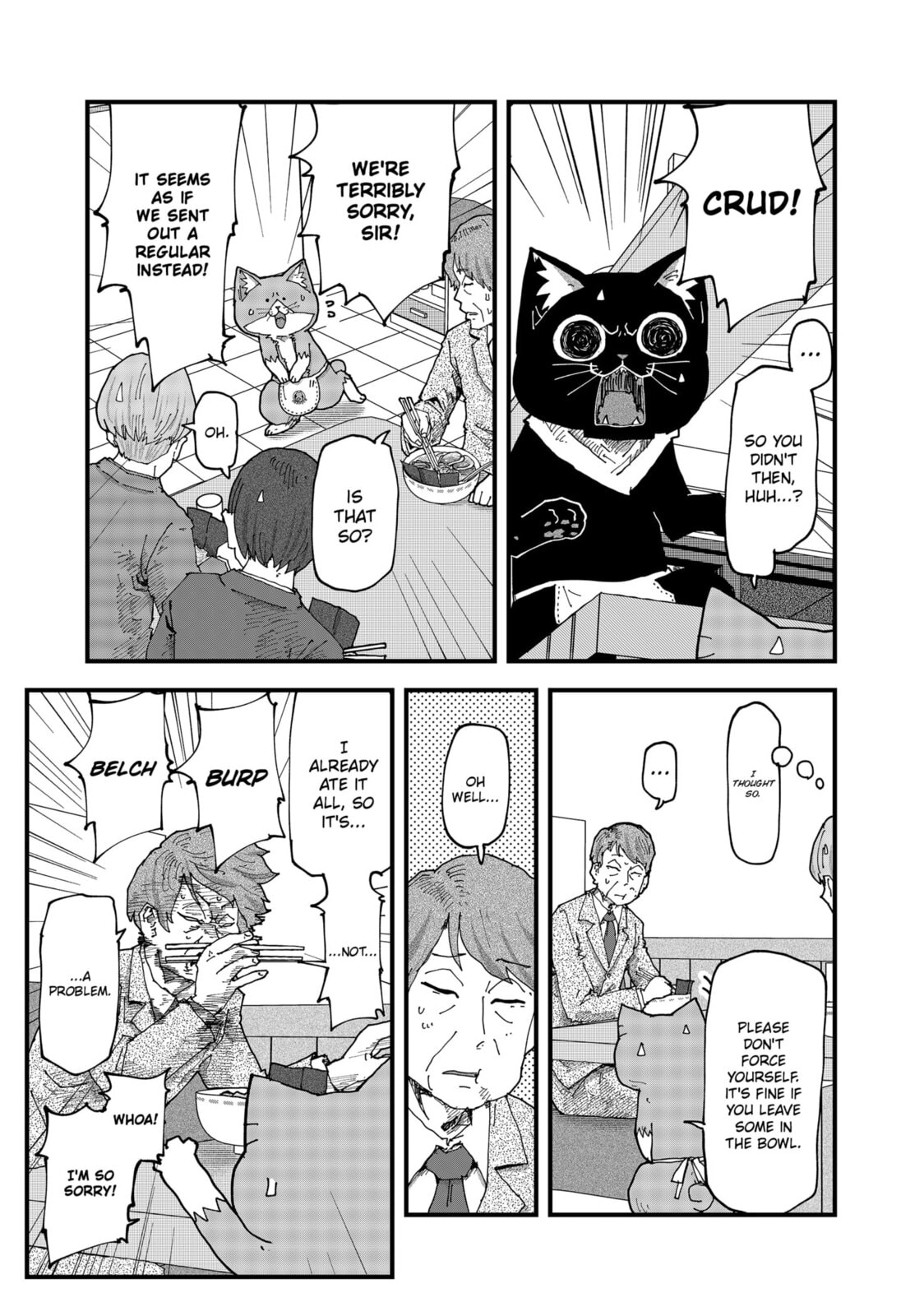 Read Red Cat Ramen en Manga Online