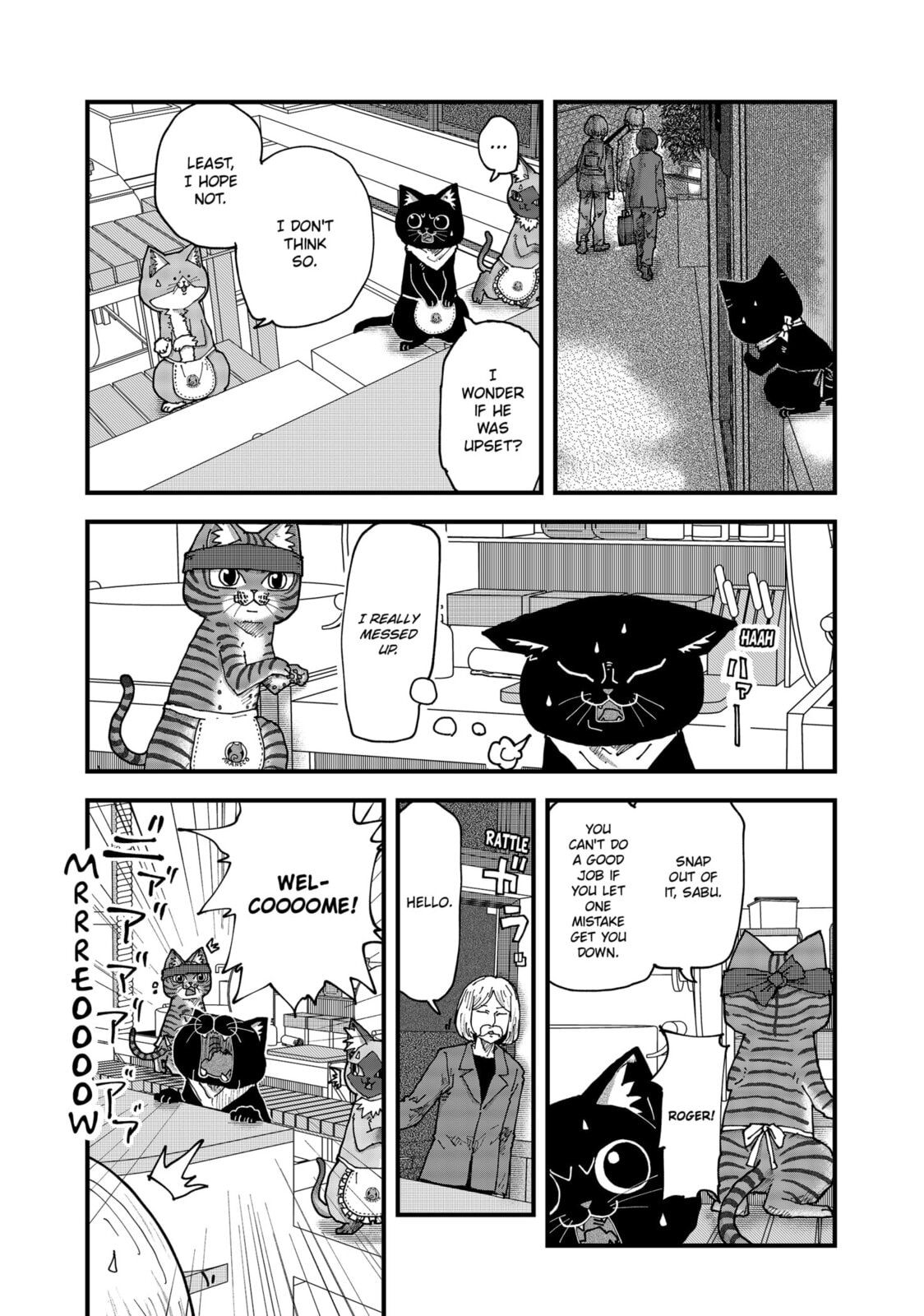 Read Red Cat Ramen en Manga Online
